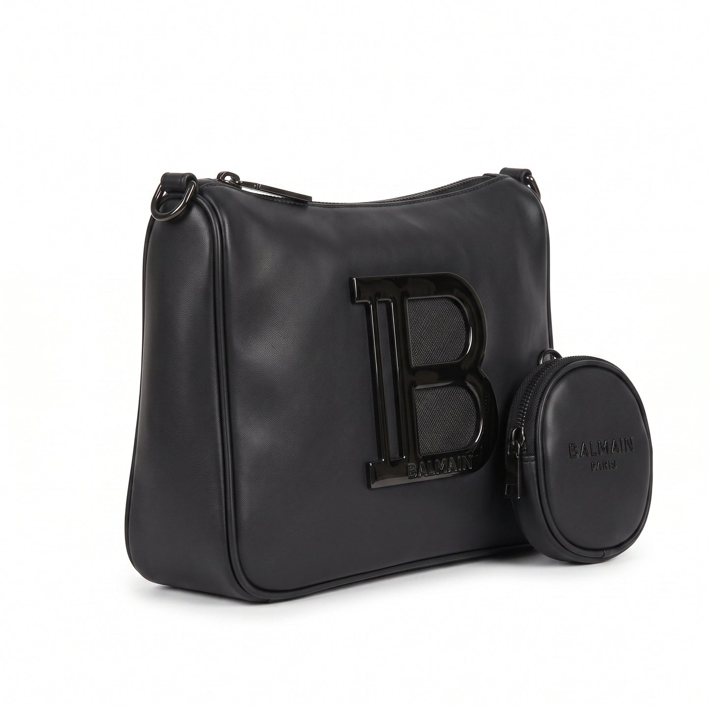 B.A.L.M.A.I.N CROSSBODY BAG BLACK