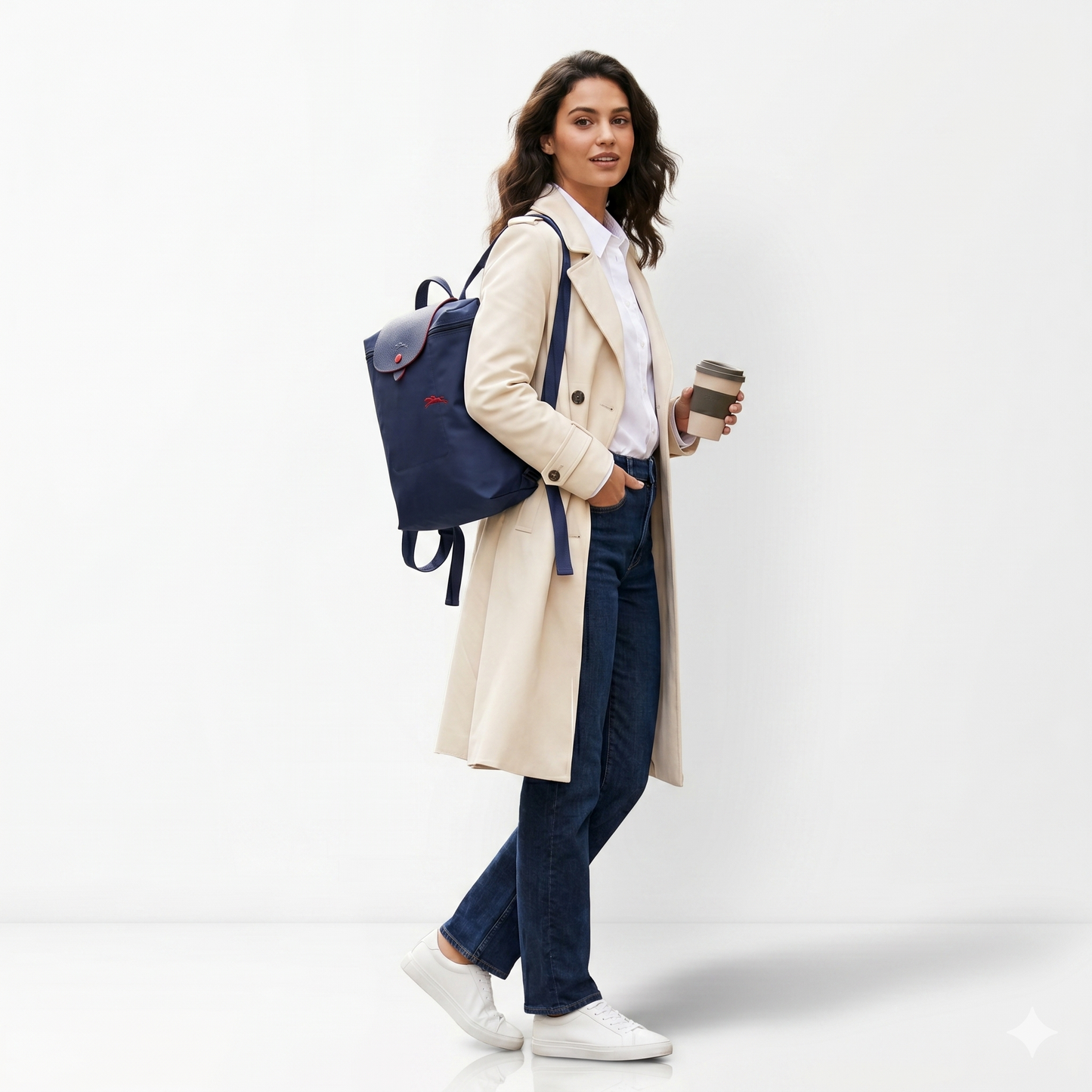 L.O.N.G.C.H.A.M.P Le Pliage M Backpack