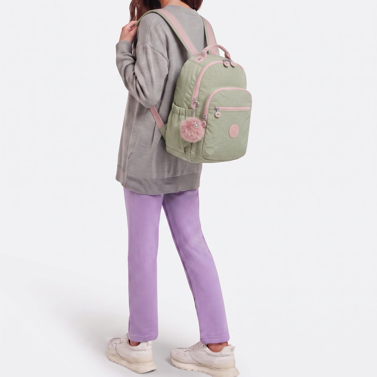 K.I.P.L.I.N.G LAPTOP SCHOOL BACKPACK