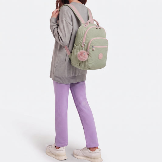 K.I.P.L.I.N.G LAPTOP SCHOOL BACKPACK