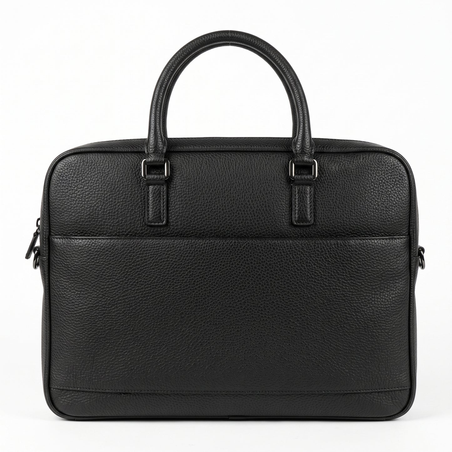 B.A.L.M.A.I.N LAPTOP&CROSSBODY BAG BLACK