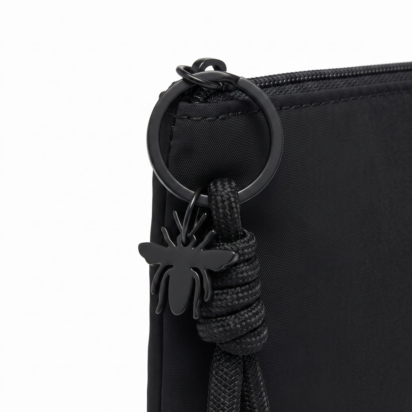 D.I.O.R MAKEUP BAG BLACK
