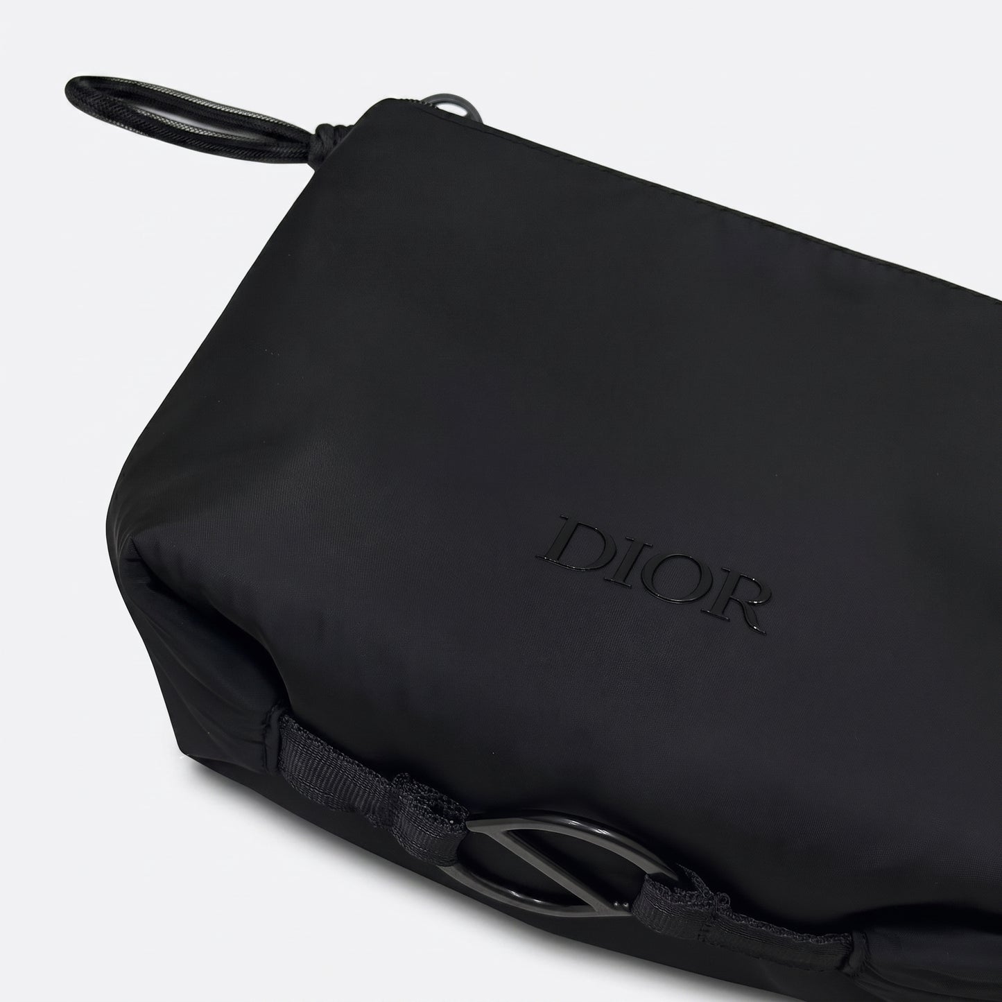 D.I.O.R MAKEUP BAG BLACK