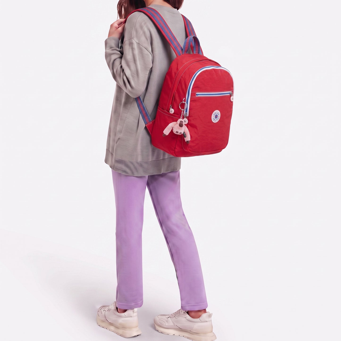 K.I.P.L.I.N.G LAPTOP SCHOOL BACKPACK