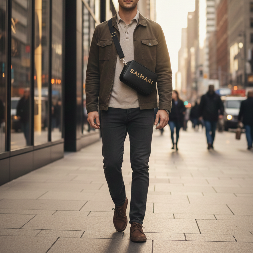 B.A.L.M.A.I.N CROSSBODY BAG