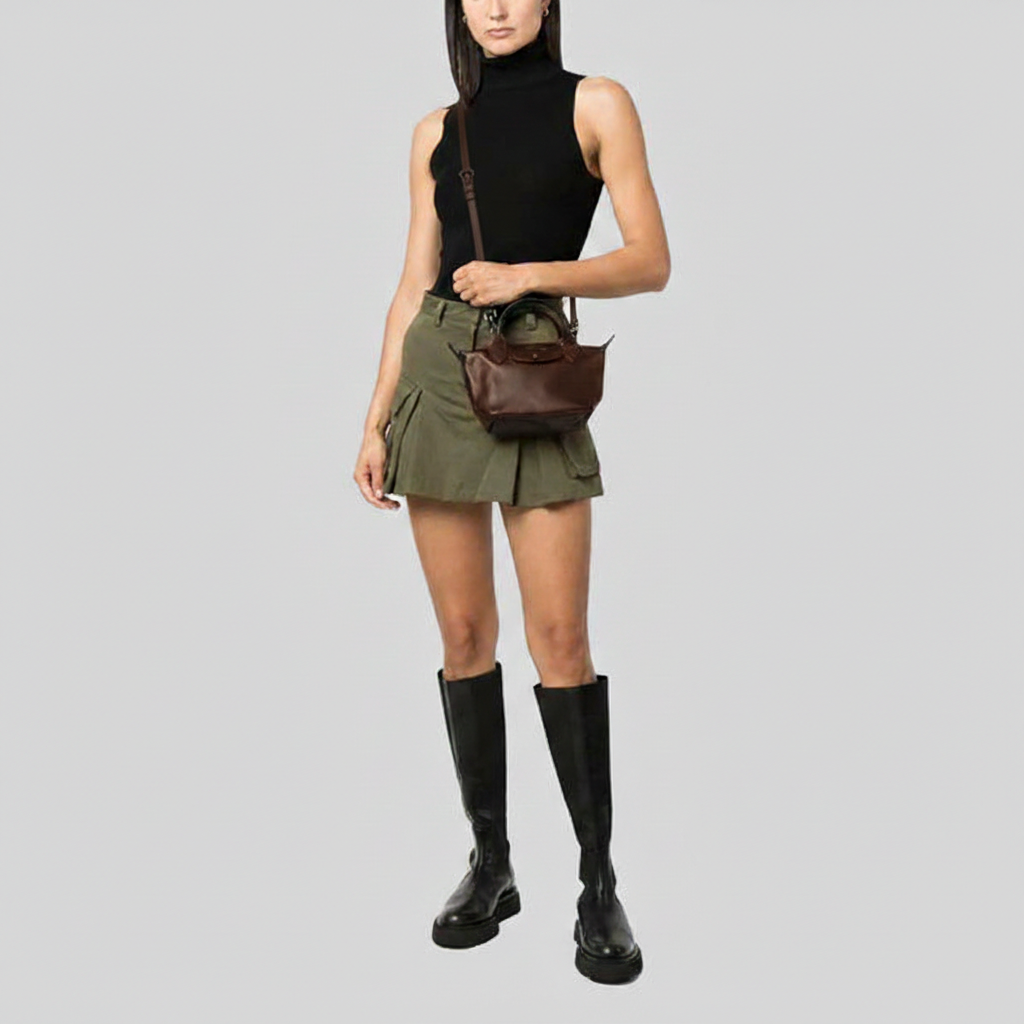 L.O.N.G C.H.A.M.P Le Pliage Xtra Bolso con asa superior XS