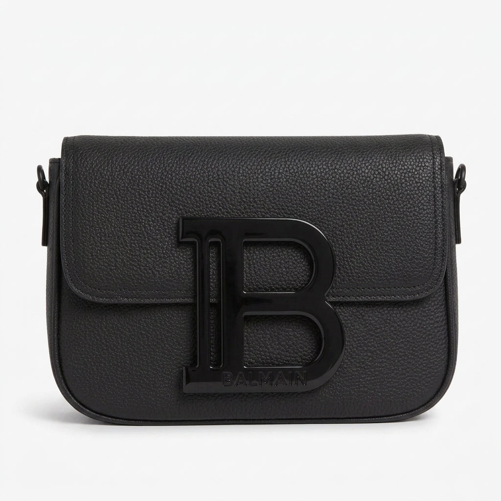 B.A.L.M.A.I.N CROSSBODY BAG BLACK
