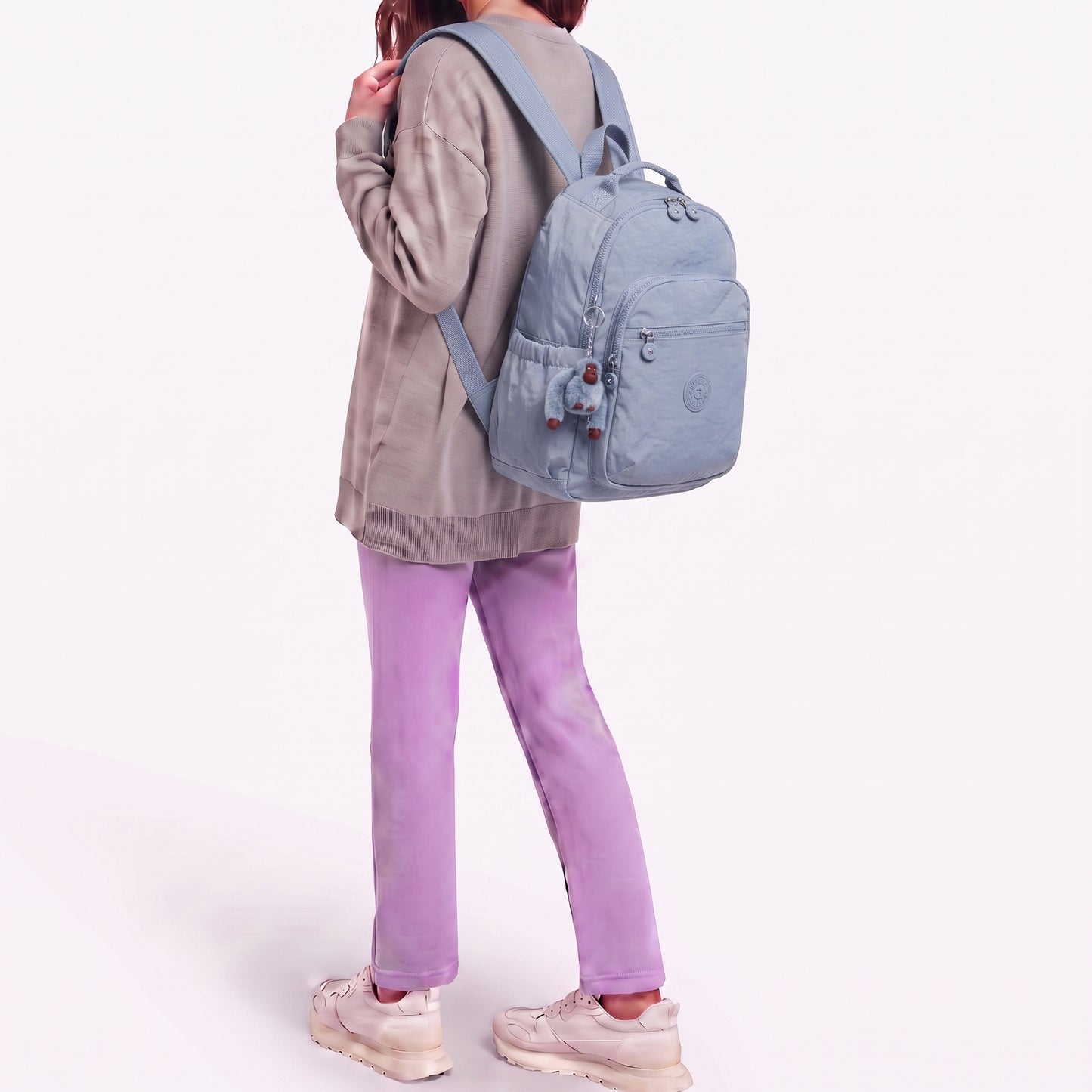 K.I.P.L.I.N.G LAPTOP SCHOOL BACKPACK