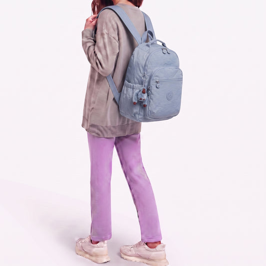 K.I.P.L.I.N.G LAPTOP SCHOOL BACKPACK