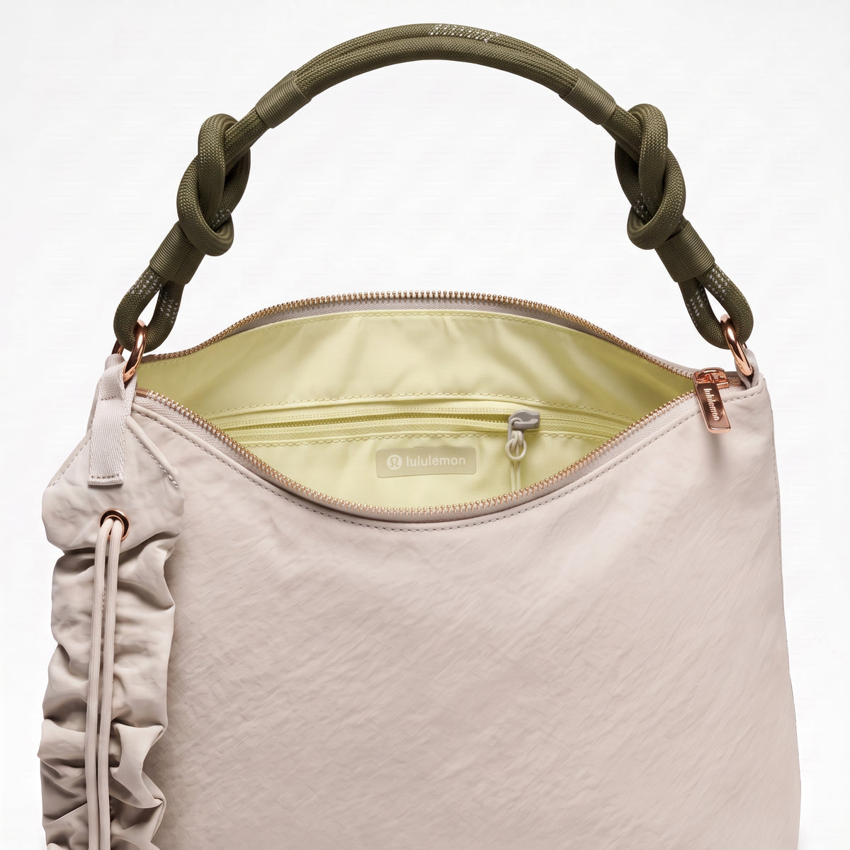 L.U.L.U.L.E.M.O.N Convertible Ruched Crossbody Bag