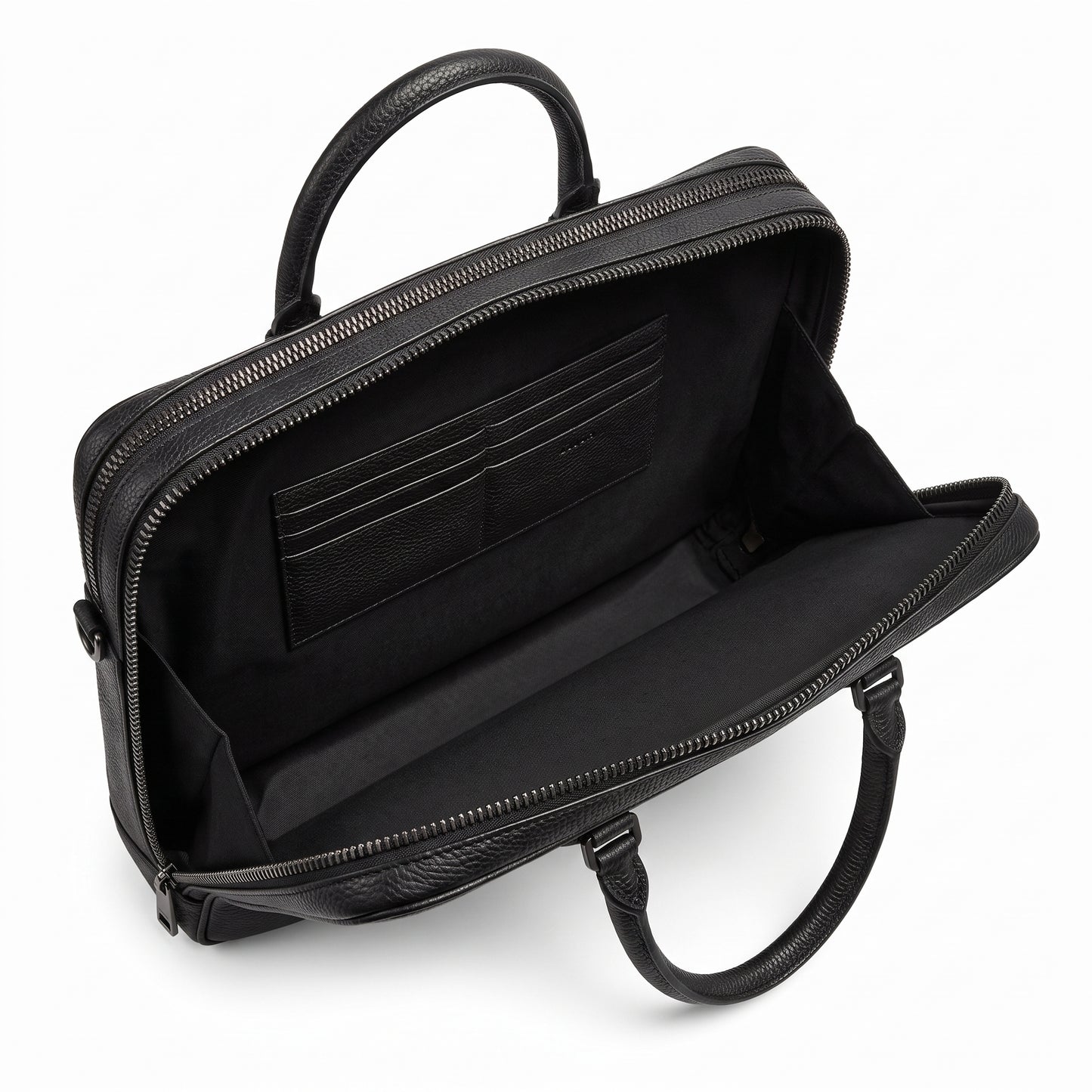 B.A.L.M.A.I.N LAPTOP&CROSSBODY BAG BLACK