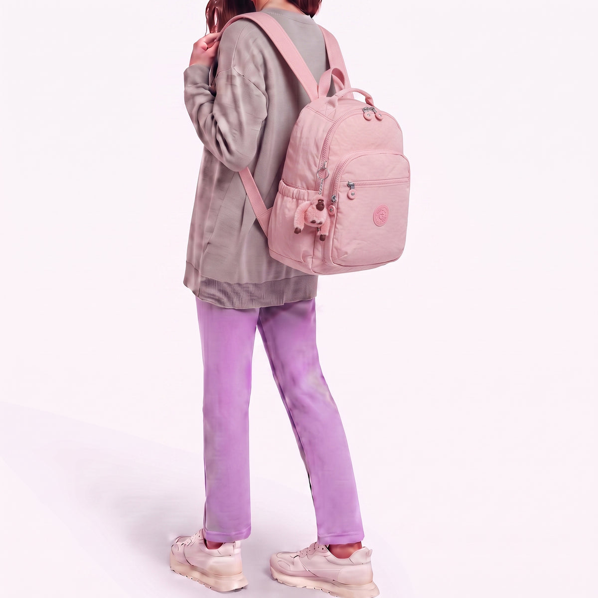 K.I.P.L.I.N.G LAPTOP SCHOOL BACKPACK