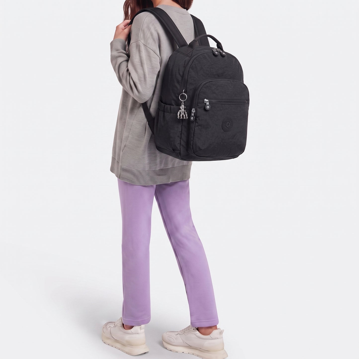 K.I.P.L.I.N.G LAPTOP SCHOOL BACKPACK