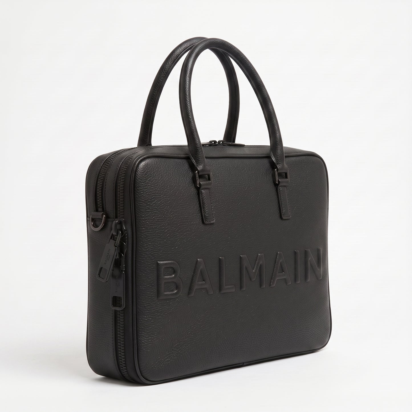 B.A.L.M.A.I.N LAPTOP&CROSSBODY BAG BLACK