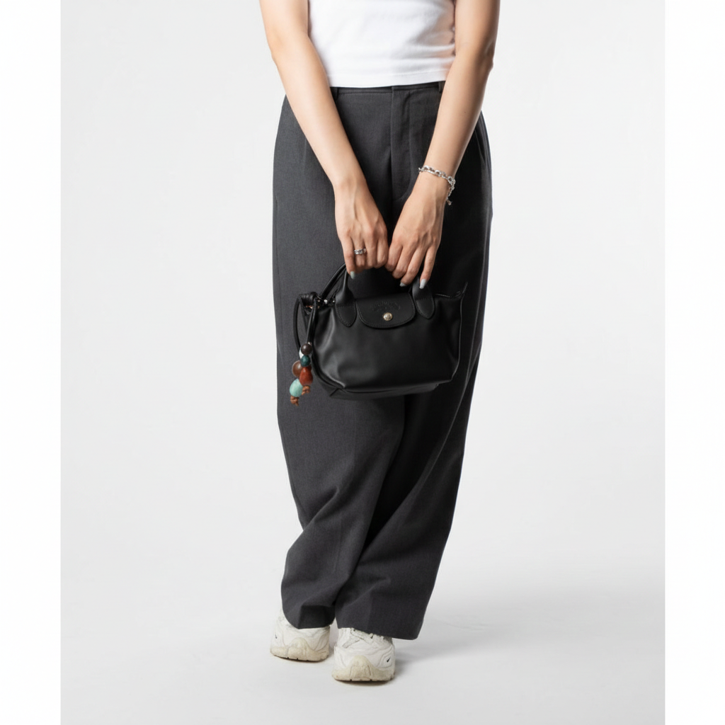 L.O-N.G.C.H-A.M.P Le Pliage Xtra XS Handbag- Crossbody BAG