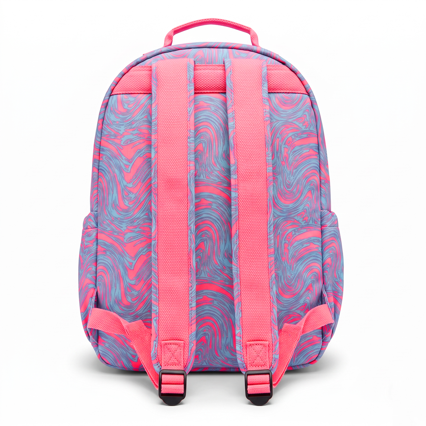 K.I.P.L.I.N.G Laptop KI5210 WAVY PINK BLUE School Backpack