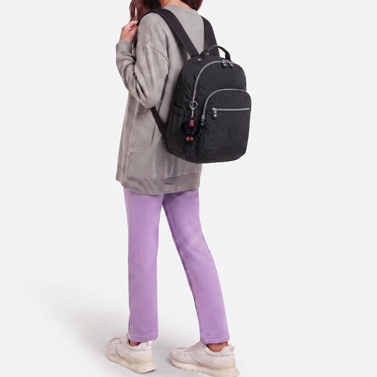 K.I.P.L.I.N.G LAPTOP SCHOOL BACKPACK