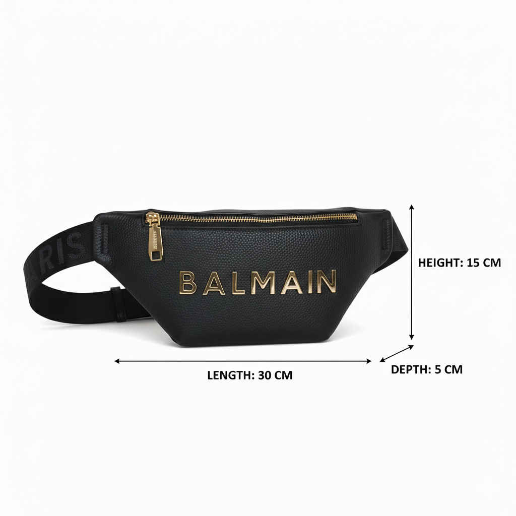 B.A.L.M.A.I.N WAIST ZIPPER