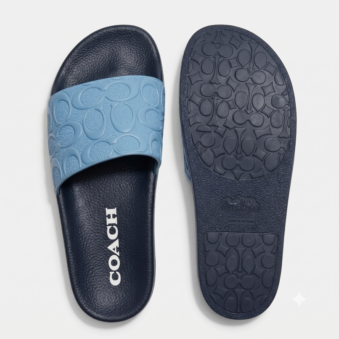 C.O.A.C.H Rubber Slide