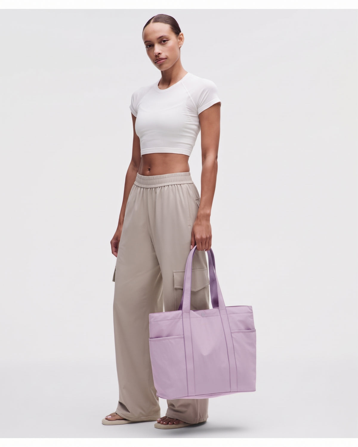 L.U.L.U.L.E.M.O.N  Daily Multi-Pocket Tote Bag 20L