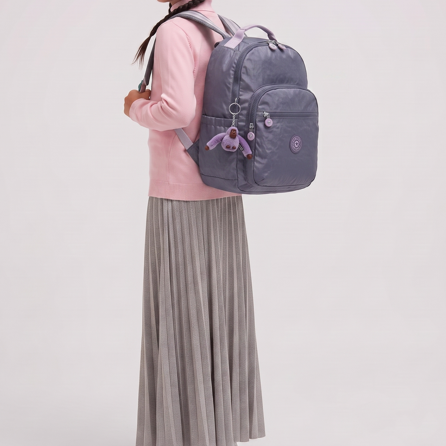 K.I.P.L.I.N.G Laptop KI5210 NAVY BLUE  School Backpack