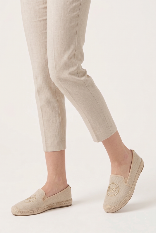 M.I.C.H.A.E.L K.O.R.S Hastings Metallic Canvas Espadrille