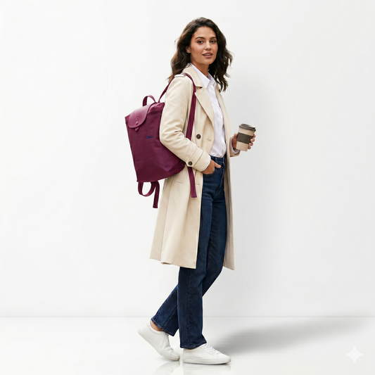 L.O.N.G.C.H.A.M.P Le Pliage M Backpack