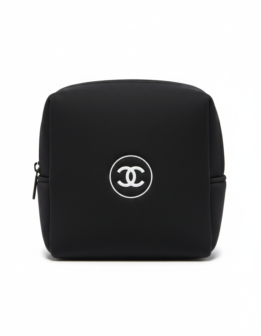 C.H.A.N.E.L MAKEUP BAG