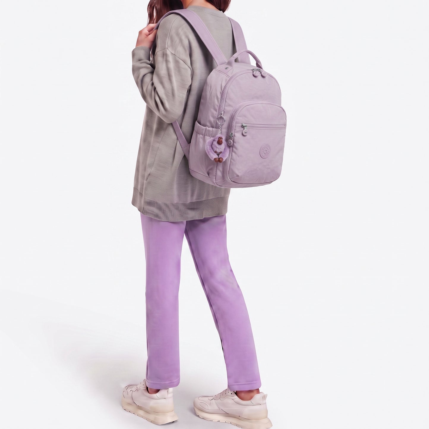 K.I.P.L.I.N.G LAPTOP SCHOOL BACKPACK