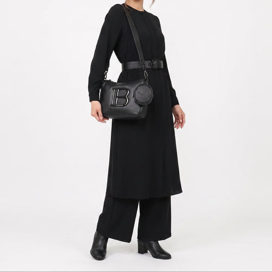 B.A.L.M.A.I.N CROSSBODY BAG BLACK