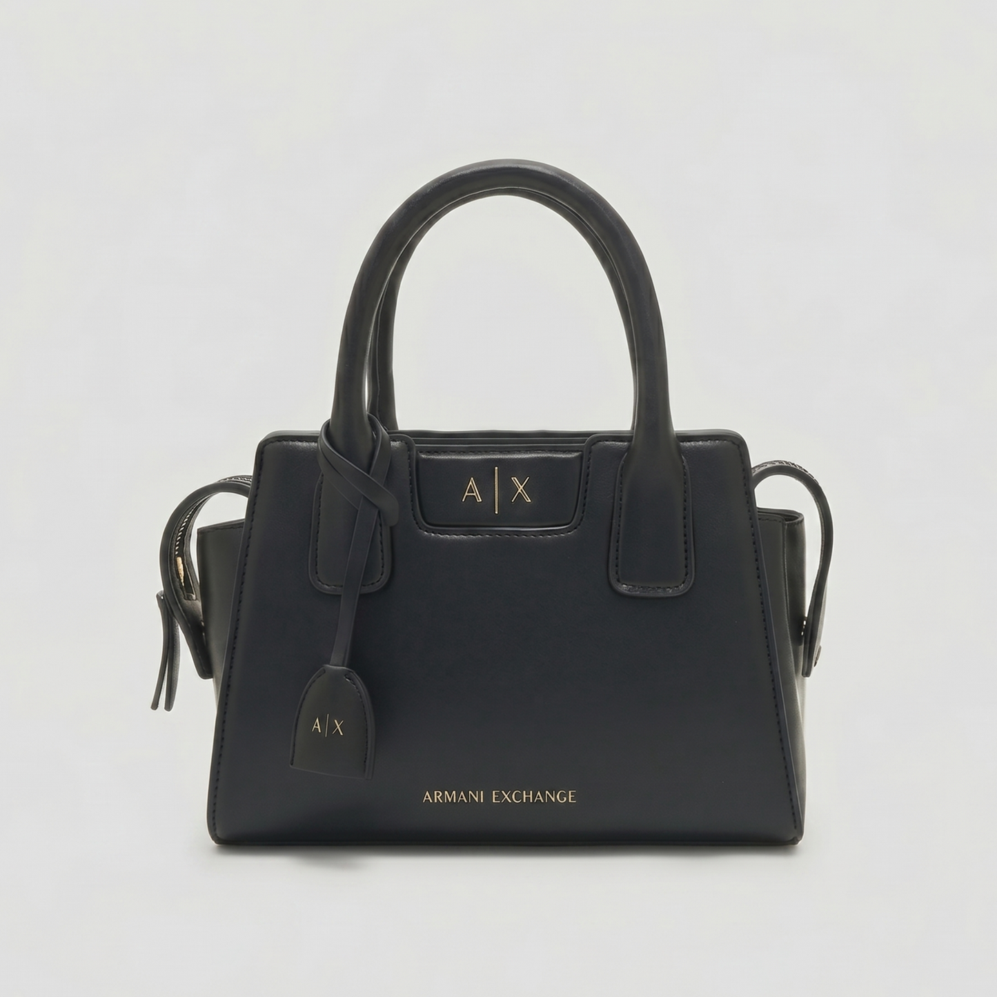 A.R.M.A.N.I E.X.C.H.A.N.G.E Handbag with shoulder strap and logo