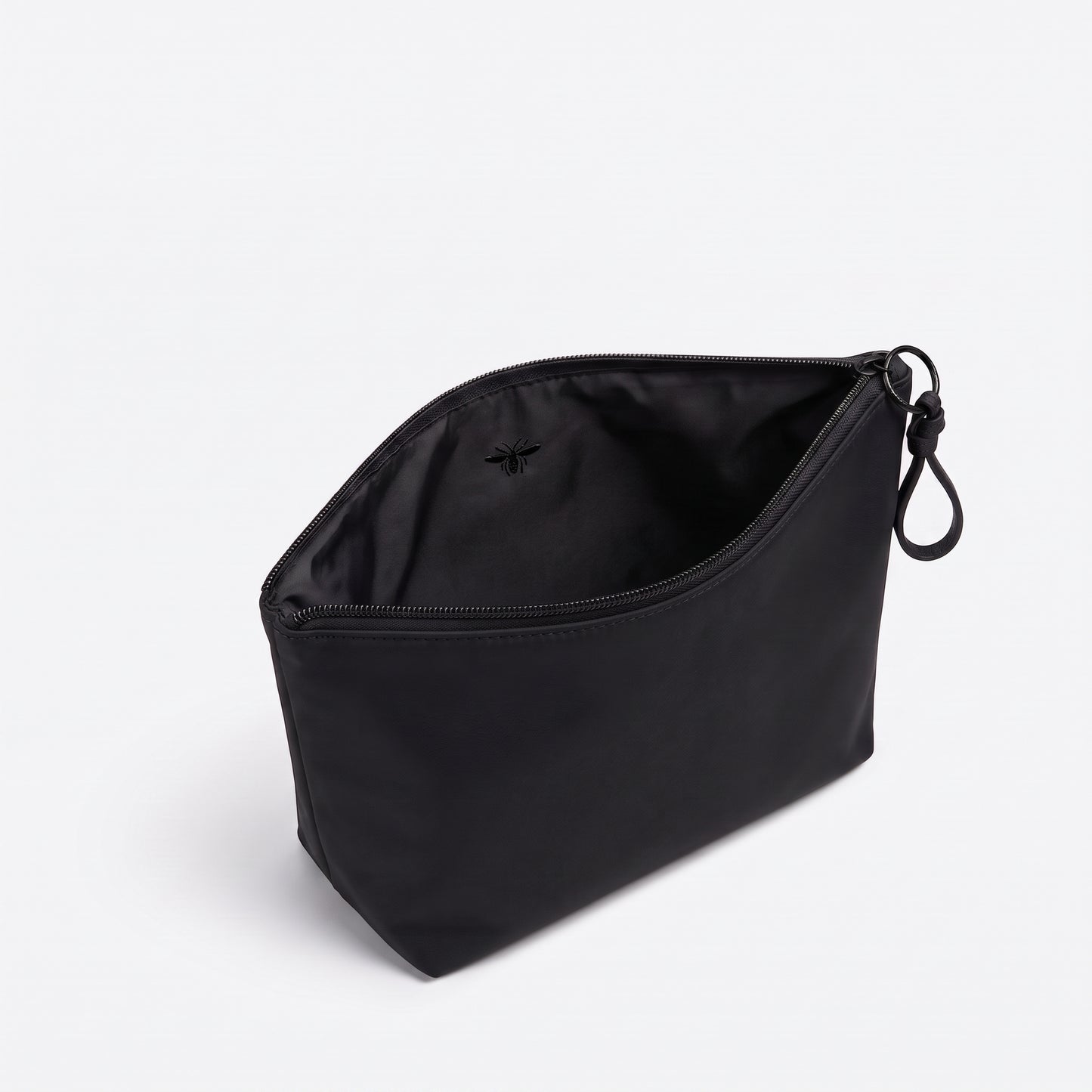 D.I.O.R MAKEUP BAG BLACK