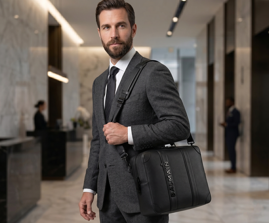 B.A.L.M.A.I.N Laptop 14", Backpack ,Shoulder BAG