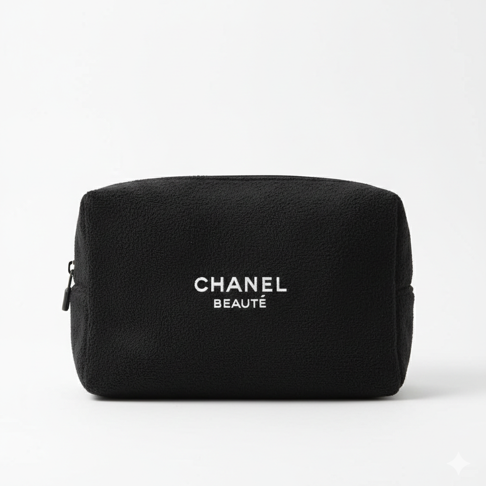 C.H.A.N.E.L MAKEUP BAG