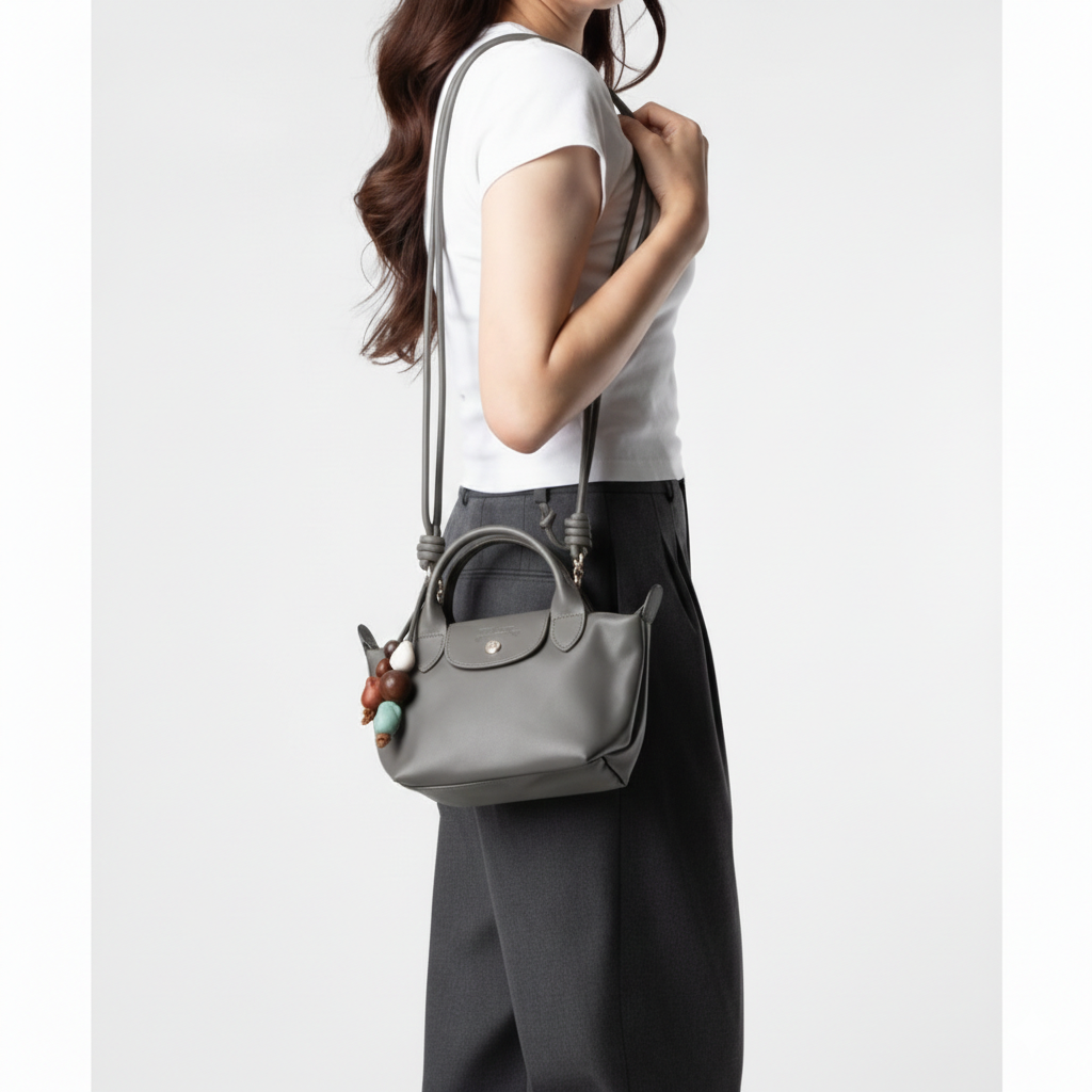 L.O-N.G.C.H-A.M.P Le Pliage Xtra XS Handbag- Crossbody BAG