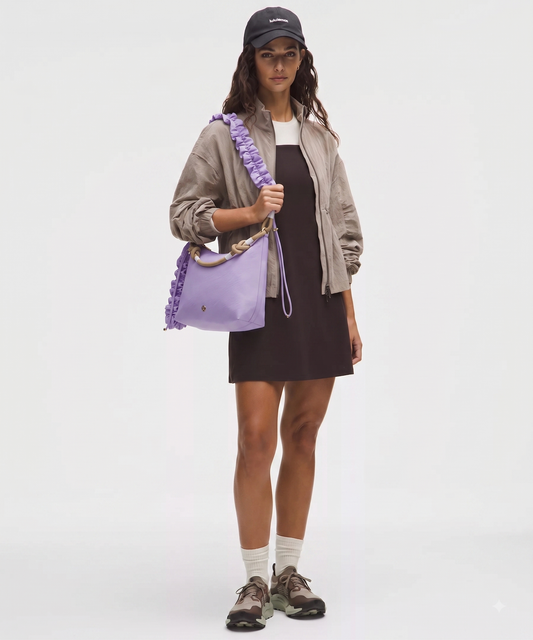 L.U.L.U.L.E.M.O.N Convertible Ruched Crossbody Bag