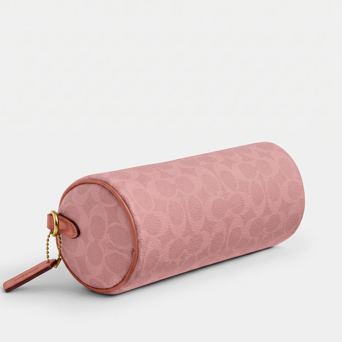 C.O.A.C.H Barrel Bag In Signature Canvas