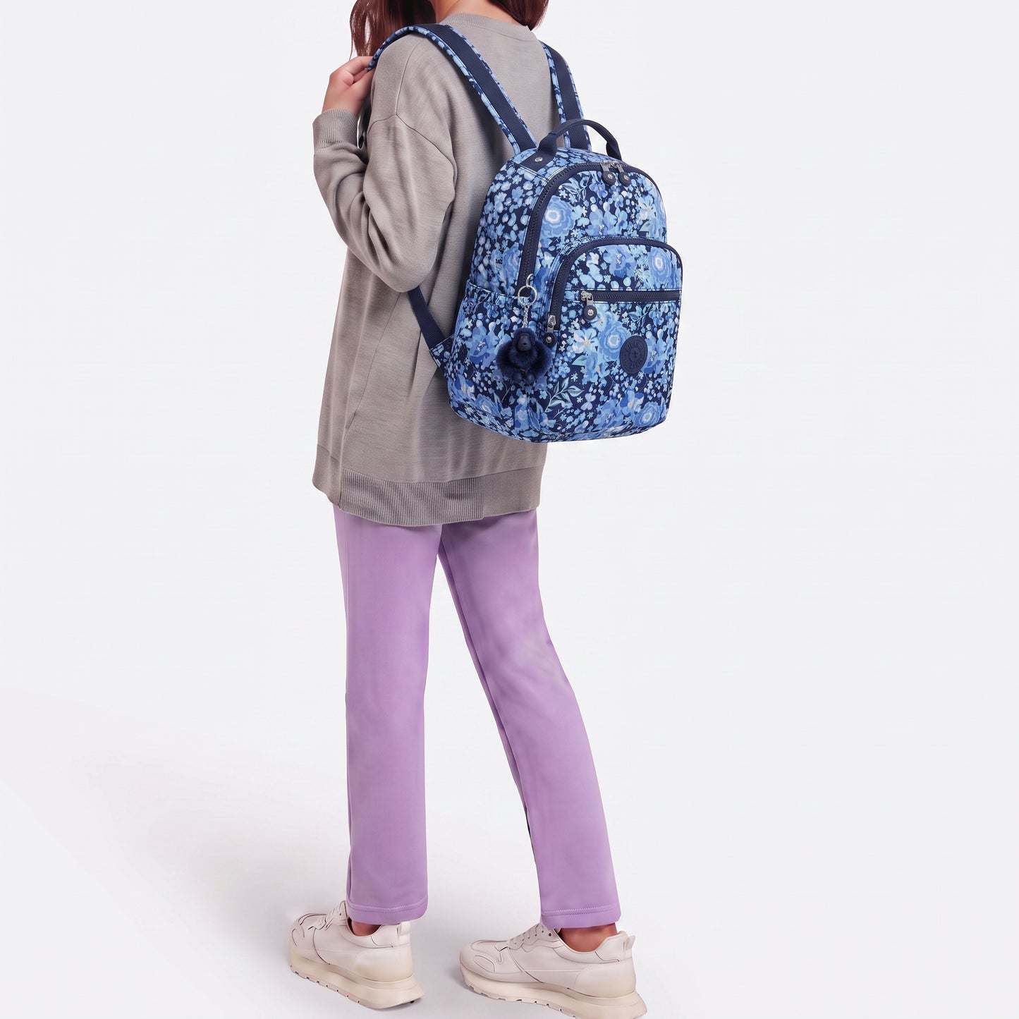 K.I.P.L.I.N.G LAPTOP SCHOOL BACKPACK