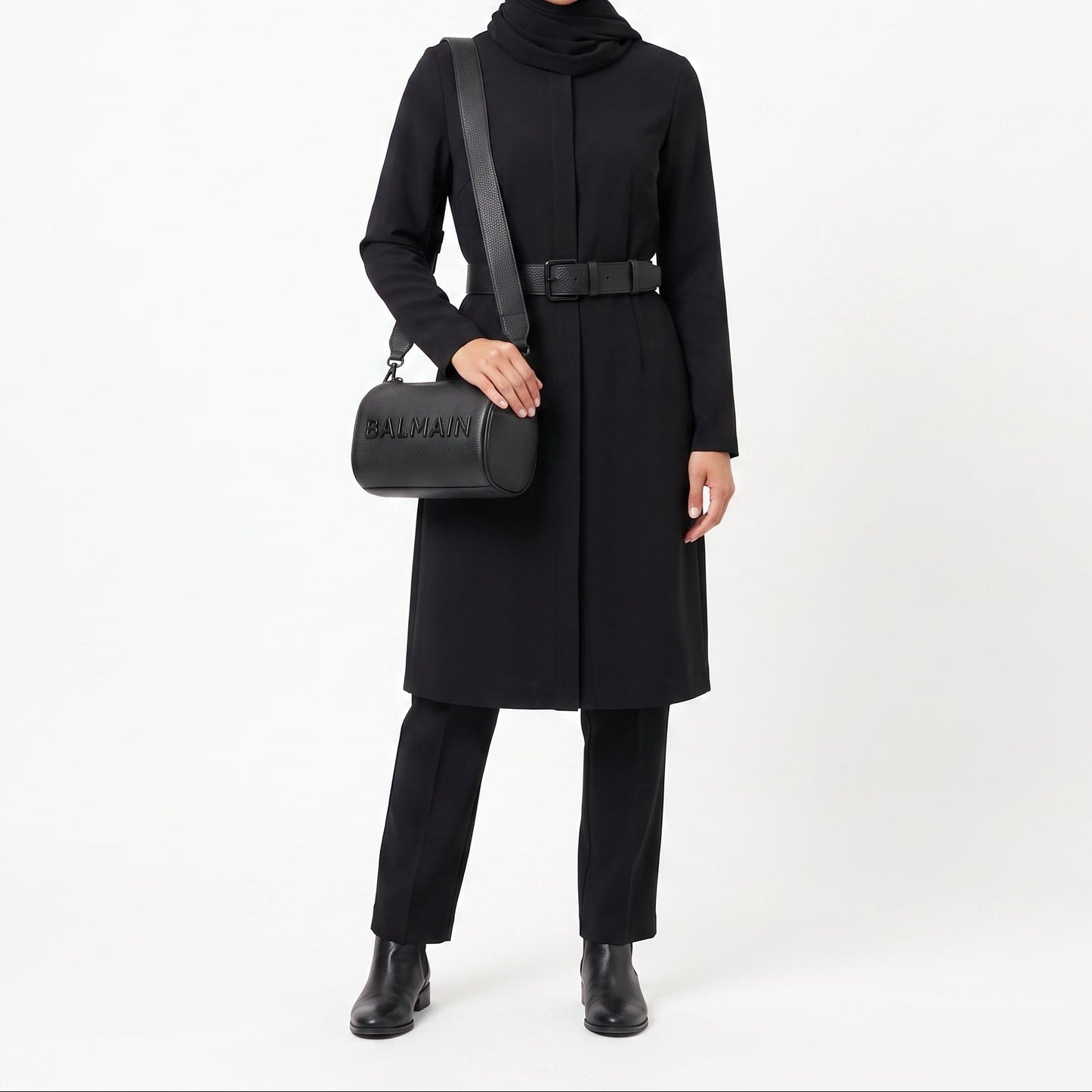 B.A.L.M.A.I.N CROSSBODY BAG BLACK