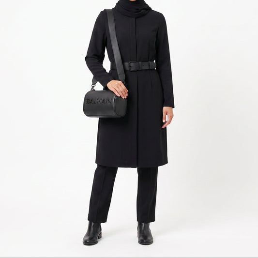 B.A.L.M.A.I.N CROSSBODY BAG BLACK