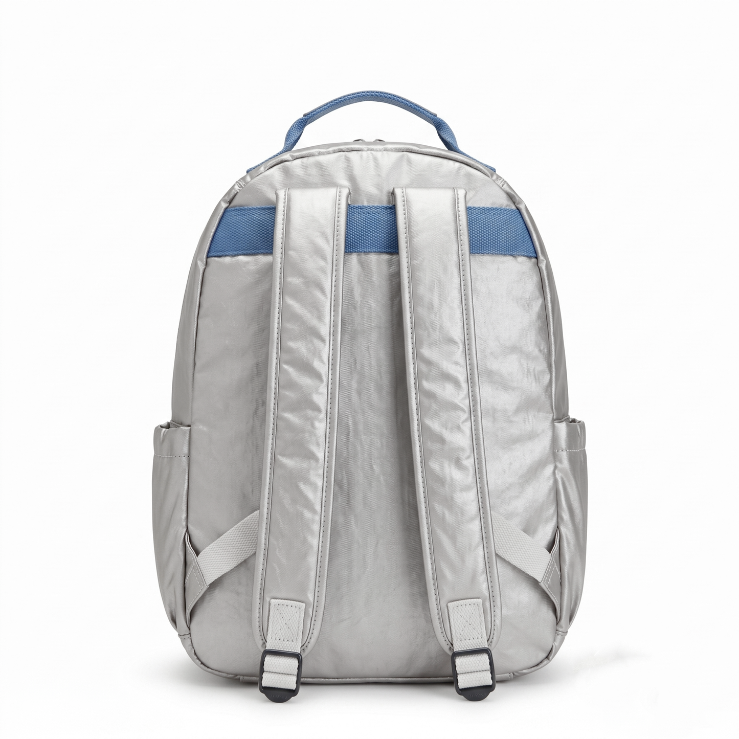K.I.P.L.I.N.G Laptop KI5210 METALLIC SILVER SPLICING School Backpack