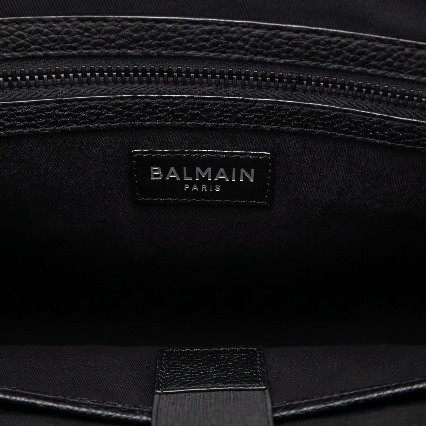 B.A.L.M.A.I.N LAPTOP&CROSSBODY BAG BLACK