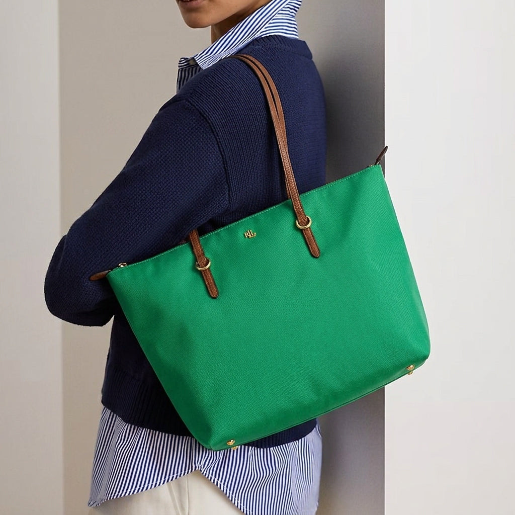 P.O.L.O R.A.L.P.H L.A.U.R.E.N KEATON TOTE BAG
