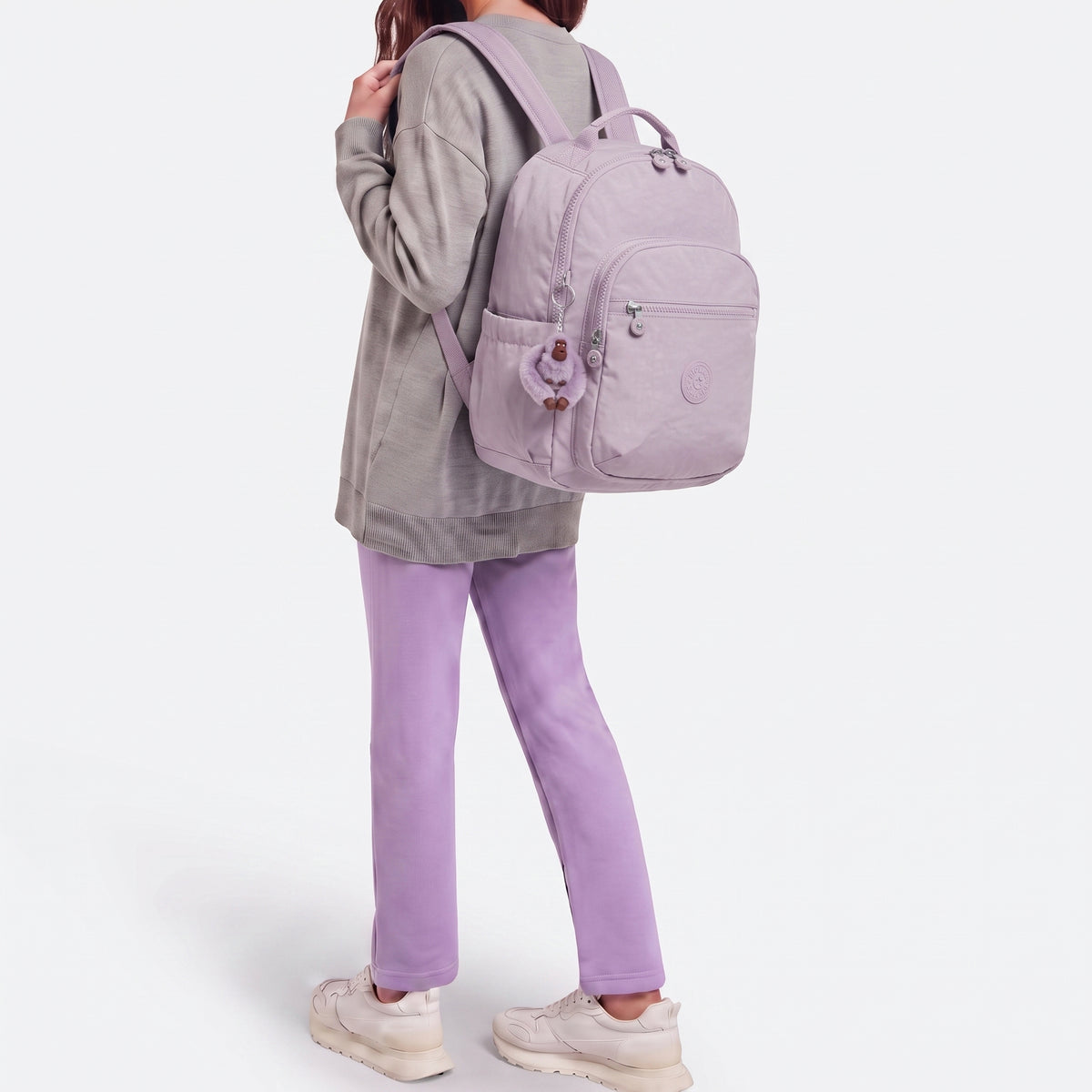 K.I.P.L.I.N.G LAPTOP SCHOOL BACKPACK