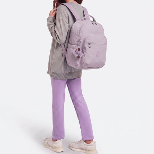 K.I.P.L.I.N.G LAPTOP SCHOOL BACKPACK