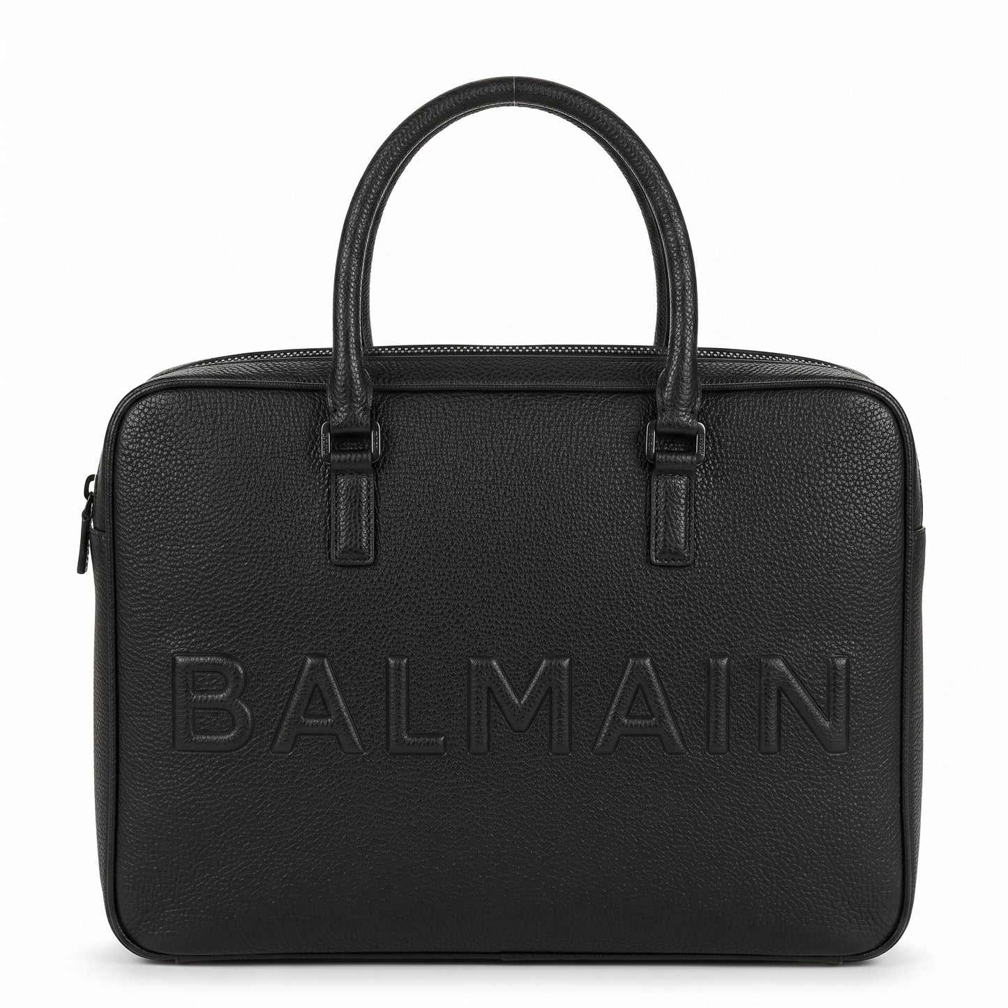 B.A.L.M.A.I.N LAPTOP&CROSSBODY BAG BLACK