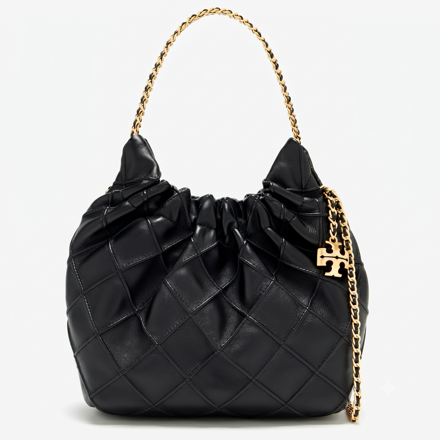 T.o.r.y B.u.r.c.h Mini Fleming drawstring bag