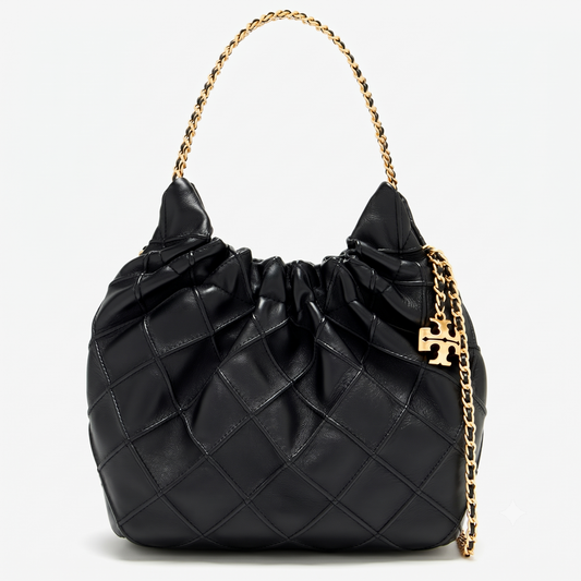 T.o.r.y B.u.r.c.h Mini Fleming drawstring bag