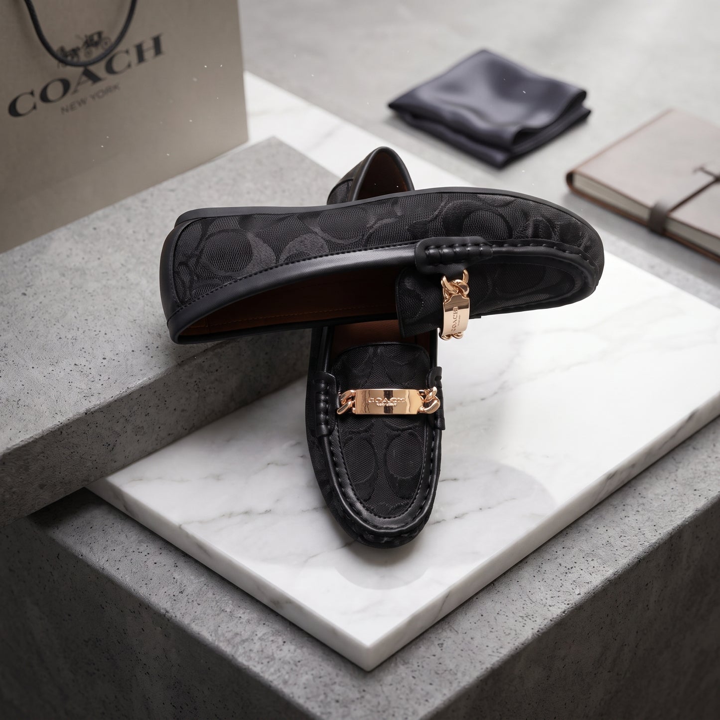 C.O.A.C.H Sneaker BLACK