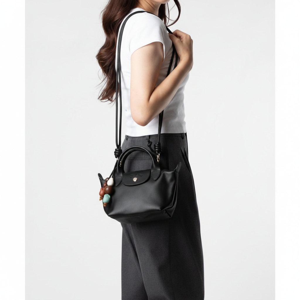 L.O-N.G.C.H-A.M.P Le Pliage Xtra XS Handbag- Crossbody BAG